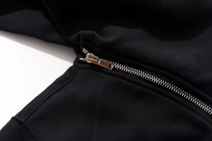 New Hoodies Men zipper Cardigan <b>Black</b> <b>Sweatshirts</b> Hip Hop Swag Style Skateboard Street Casual Hooded <b>Sweatshirt</b> Solid Color - Product Image 4