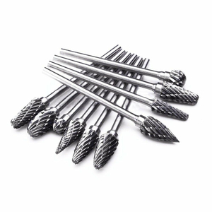 Dental <b>Drill</b> <b>Bits</b> <b>Stainless</b> <b>Steel</b> Rotary Dental Burs High Speed Hand piece Clinic Procedure Instrument Accessories Tungsten - Product Image 1