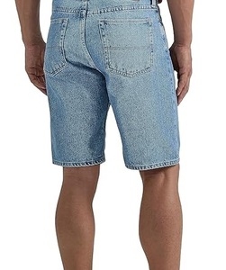 Shorts en jean décontractés extensibles pour hommes, nouvelle collection 2026, bleu et noir, le meilleur design - Product Image 2