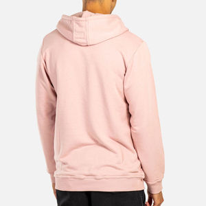 High Quality Heavyweight Printing Hoodie Custom Oversize Men Plain Pullover <b>Hoodies</b> <b>Pink</b> Color Men Hoodie - Product Image 4