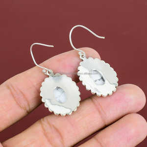 ต่างหูอัญมณี925เงินสเตอร์ลิงต่างหูอัญมณีอัญมณีอัญมณีอัญมณีอัญมณีอัญมณีออกซิไดซ์เครื่องประดับวันวาเลนไทน์เป็นของขวัญสำหรับเพื่อนทุกคน - Product Image 3