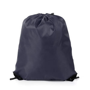 Mochila con Cordón de Poliéster Totalmente Personalizada al por Mayor, con Bolsillo Lateral y Frontal, Bolsa con Cordón Personalizable con Logotipo - Product Image 4