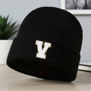 Gorro de punto grueso de felpa con patrón de trenzado, 100% acrílico, para otoño e invierno, viajes, deportes, Birlag - Product Image 3