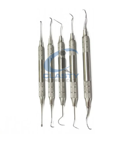 Dental Surgical Instruments Kit Stainless Steel <b>Tooth</b> Cleaning Tools <b>Plaque</b> <b>Remover</b> Oral Hygiene Set Multiple Colors - Product Image 6