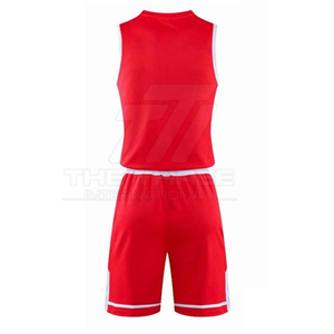 Uniforme de Baloncesto Masculino de Calidad Profesional, Material Transpirable que Absorbe la Humedad, Jersey Atlético Ligero, Pantalones Cortos, Servicio OEM - Product Image 3