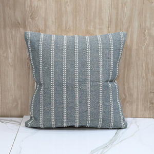 High Quality Woven Cushion <b>Cover</b> Indian Manufacturer Woven Pillow <b>Covers</b> Home Decor Luxury <b>Sofa</b> Cushion <b>Cover</b> - Product Image 3