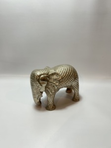 Modern Silver Aluminum Antelope Gazelle Animal Figurine Candle Holder & Stand Christmas <b>New</b> <b>Year</b> <b>Decor</b> Handmade Durable - Product Image 5