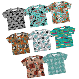 Camisetas de Algodón de Manga Corta para Bebés y Niños, Transpirables, de Secado Rápido, para Verano, Camisetas Tipo Polo - Product Image 2