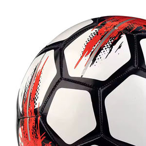 Balón de Fútbol Laminado de Cuero de Alta Calidad a Precio de Fábrica - Balón de Entrenamiento Ligero y Duradero para Exteriores con un Diseño Moderno y Colorido - Product Image 6