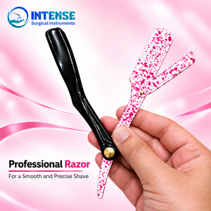 Professional Barber Razor Hair Styling <b>Shaper</b> Folding Straight Razor Replaceable Blade Hair Cutting Thinning Salon Tool - Product Image 1