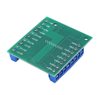 Module de circuit d'amplification/transistor à effet de champ MOSFET à 4 canaux / Module de commande avec isolation optocoupleur à 4 canaux DC