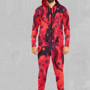 Chándal de sublimación de alto rendimiento para hombre, ropa deportiva ligera y duradera para el juego. - Product Image 1