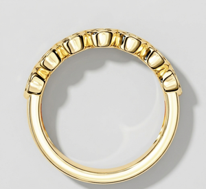 แหวนเพชรทองคำขาวทรงกลมเจียระไนแบบบริลเลียนท์ ได้รับการรับรองจาก IGI เครื่องประดับหมั้นสำหรับผู้หญิงสุดหรู - Product Image 5