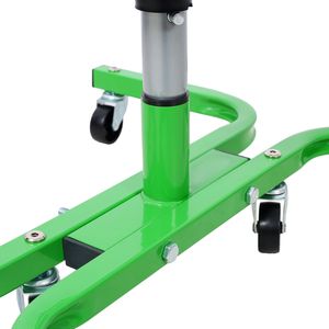 Estante de Almacenamiento Verde con Capacidad para 275 LBS, con Seis Ruedas Giratorias de 2 Pulgadas, Estantes de Garaje con Ruedas - Product Image 5