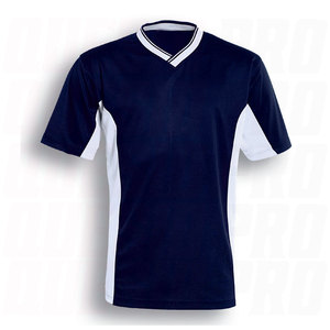Maillots de football haute performance en gros, maillots de football vierges version joueur, maillots d'équipe de football respirants au design rétro - Product Image 1