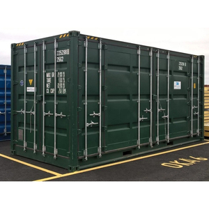 Conteneur HC de 20 pieds de haute qualité, résistant au vent et aux intempéries, pour le stockage industriel, la logistique et le transport - Product Image 1