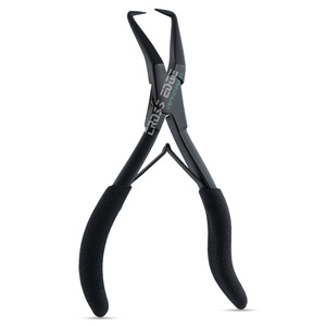 Pince professionnelle en acier inoxydable pour l'élimination des micro-anneaux d'extensions capillaires - Product Image 4