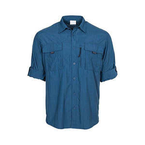 Chemise de pêche pour homme à manches convertibles, protection UV, ventilée, boutonnée, avec poche zippée, pour la randonnée et le camping - Product Image 2