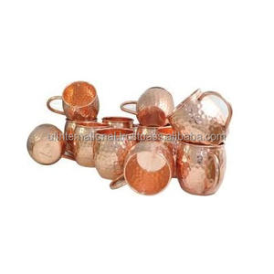 แก้วทองแดงคุณภาพสูงพร้อมแก้วและท่อ2และใช้สำหรับร้านอาหารและโรงแรมและผลิตภัณฑ์ขายร้อน - Product Image 3