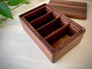 Hot Selling Wholesale Customized High-end Wood Watch Box Large Capacity Watch Necklace <b>Storage</b> Packaging Watch Box - Product Image 5