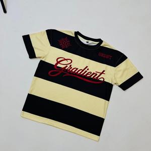 Camiseta de Color Sólido Personalizada al por Mayor para Hombre, Cuello Redondo de Algodón Bordado, Estilo Urbano, Ecológica, de Secado Rápido, Fabricante de Ropa OEM - Product Image 5