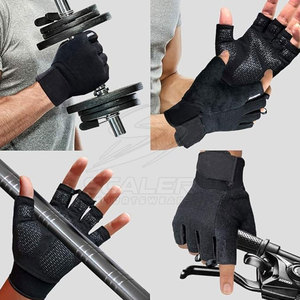 High Performance <b>Half</b> Finger Neoprene Gym Gloves for Fitness Training-Non-<b>Slip</b> Breathable Durable Unisex - Product Image 6