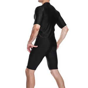 Traje de Baño de una Pieza Ligero, Cómodo y Antiarrugas para Hombre, con Mangas Largas y Pantalones, Marca Personalizada, Precio Económico - Product Image 6