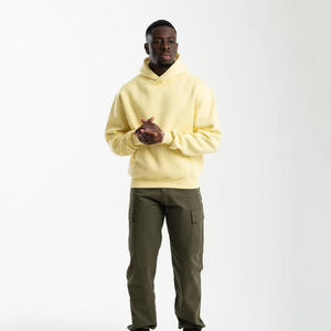 Nouveau style de sweat à capuche pour hommes, sweats à capuche oversize de haute qualité pour hommes, vente en gros de streetwear, sweats à capuche multicolores - Product Image 6