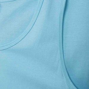 Débardeur Homme Tendance Estivale Respirant Séchage Rapide Polyester/Coton Vêtement de Sport Personnalisé Service OEM Prix de Gros - Product Image 4