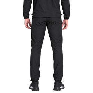 Black <b>Men's</b> Tech Pants <b>Slim</b> <b>Fit</b> <b>Jogger</b> Trousers Elastic Waist Casual Outdoor Utility Pants With Zipper Pockets Lightweight Every - Product Image 2