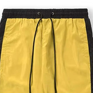 Custom Casual Wear Track Pants Loose Baggy Wide Leg Nylon <b>Light</b> Weight Windproof Men Vintage Cargo Track Pants Men's <b>Trousers</b> - Product Image 2