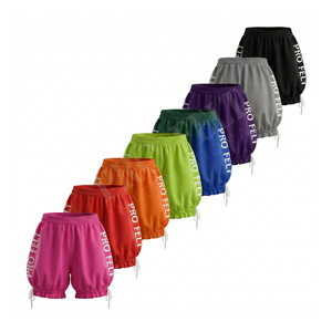 Pantalones Cortos Casuales con Cordón Elástico en la Cintura, Estilo Vintage, con Logotipo Personalizado, para Deportes de Verano, Gimnasio, Correr, de Secado Rápido, Corte Holgado, para Hombre y Mujer - Product Image 1