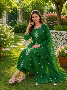 Beautiful <b>Womens</b> Rayon <b>Kurta</b> Set With Flowing Silhouette For Family Gatherings And Festive Wear - Product Image 1