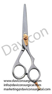 Tijera de afeitar de acero inoxidable de alta calidad, tornillo ajustable, tijeras de peluquero, fuente de alimentación Manual, instrumentos de belleza - Product Image 4