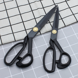 Tijeras de Sastre de Acero al Manganeso, Tijeras de Costura Profesionales de Alta Calidad, 9_10_11_12 Pulgadas, Rectas y Guiadas para Ropa - Product Image 5