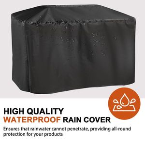 Moderno Tavolo con Focolare da 43 Pollici per Esterni, Braciere a Gas con Accessori in Vetro, Stile Contemporaneo Senza Fumo - Product Image 6