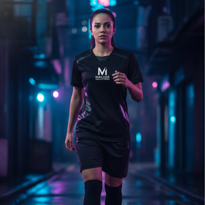 Ensemble de maillots de foot sublimés de haute qualité avec protection UV, motif personnalisé sublimé, pour tournoi - Product Image 6