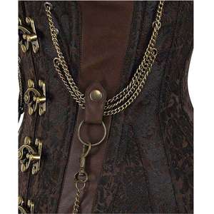 Corsets pour femmes, sexy, gainants, modernes, en brocart, pour grandes tailles, respirants - Product Image 4