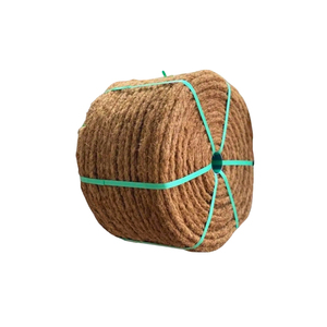 Corde en fibre de coco de qualité supérieure pour la décoration de jardins et les applications de design paysager naturel - Product Image 1