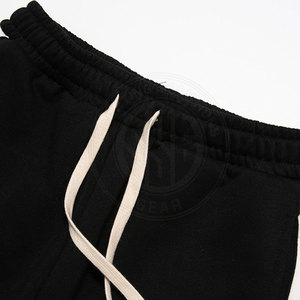 Pantalon de jogging en molleton français, mélange de coton premium, pour homme, coupe douce et confortable, idéal pour un usage quotidien décontracté - Product Image 3