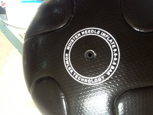 Ballon de football en caoutchouc synthétique thermo-collé, collection 400, 440g, sur la demande du Client - Product Image 3