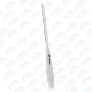 Precise Cuts Designed for Good Reach in Hard-to-Reach Areas Langenbeck <b>Bone</b> <b>Saw</b> 23 cm Sharp and Durable Blade - Product Image 5