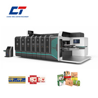 Presse d'impression flexographique CHANGTENG pour la production de cartons ondulés