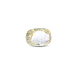 Zafiro Amarillo Natural de 3.05 Quilates, Corte Ovalado, Gema Suelta para Joyería Fina - Product Image 1