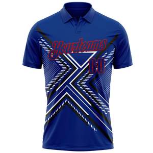 เสื้อโปโลทีมอีสปอร์ตแบบกำหนดเอง พร้อมชื่อและหมายเลขผู้เล่น พิมพ์ลายแบบซับลิเมชั่นเต็มตัว คอริบ โพลีเอสเตอร์ ขายส่งจากโรงงานโดยตรง - Product Image 2