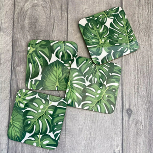 New Arrival Standard Quality Printed MDF coaster <b>Set</b> at Affordable Price Manufacturer and Exporter From India By Handmade C - Product Image 1