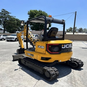Mini-excavatrice JCB à prix de gros, avec design compact, performances robustes et capacité de creusement efficace - Product Image 1