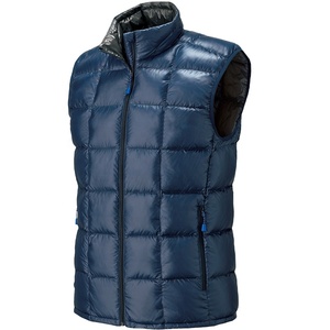 Chaleco de invierno unisex superventas a prueba de viento Reversible transpirable 100% poliéster algodón acolchado lona impermeable logotipo personalizado - Product Image 6