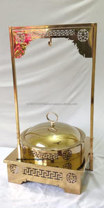 Recipientes para Calentar Comida de Acero Inoxidable con Recubrimiento PVD de Cobre, Modelo CRAFT ASCENT TCACD5E de 8 Litros, para Hoteles, Restaurantes y Servicios de Catering - Product Image 5