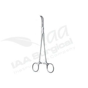 Pinzas Hemostáticas Duraderas de Acero Inoxidable, Pinza Quirúrgica con Bloqueo, Herramienta Hemostática IAA SURGICAL INSTRUMENTS, Certificación CE Clase I - Product Image 3